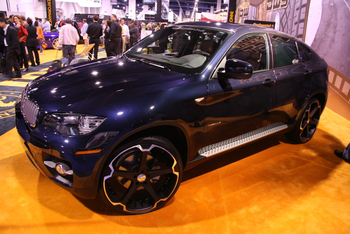 Giovanna Dalar-5 Matte Black 24'' on BMW X6